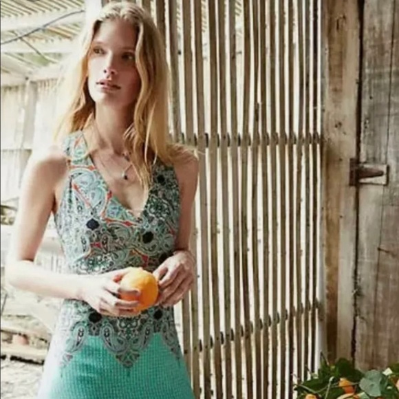 Maeve Canyon Creek Midi Dress Sleeveless Keyhole Back Paisley Print Size… - Picture 1 of 11